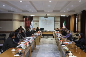 جلسه کمیته تولید محتوا واطلاع رسانی  نوزدهمین نمایشگاه بین المللی گردشگری وصنایع وابسته تهران