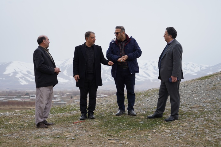 از تپه جنت‌آباد تا بازارچه صنایع‌دستی اسدآباد زیر ذره‌بین مدیرکل میراث‌فرهنگی همدان