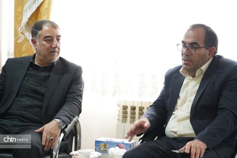 بازدید مدیر کل میراث‌فرهنگی همدان از شهرستان اسدآباد