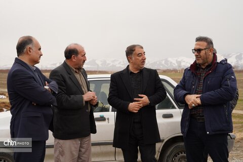 بازدید مدیر کل میراث‌فرهنگی همدان از شهرستان اسدآباد