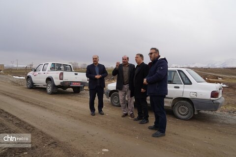 بازدید مدیر کل میراث‌فرهنگی همدان از شهرستان اسدآباد