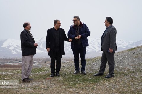 بازدید مدیر کل میراث‌فرهنگی همدان از شهرستان اسدآباد