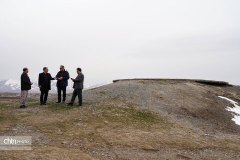 بازدید مدیر کل میراث‌فرهنگی همدان از شهرستان اسدآباد