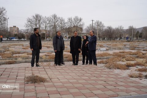 بازدید مدیر کل میراث‌فرهنگی همدان از شهرستان اسدآباد