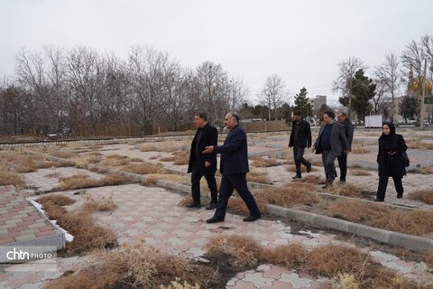 بازدید مدیر کل میراث‌فرهنگی همدان از شهرستان اسدآباد