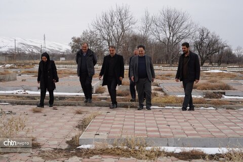 بازدید مدیر کل میراث‌فرهنگی همدان از شهرستان اسدآباد