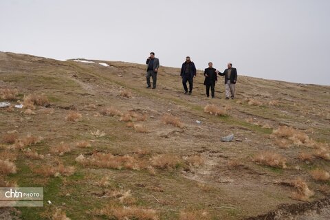 بازدید مدیر کل میراث‌فرهنگی همدان از شهرستان اسدآباد