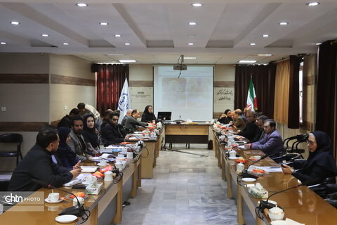 جلسه کمیته تولید محتوا واطلاع رسانی  نوزدهمین نمایشگاه بین المللی گردشگری وصنایع وابسته تهران