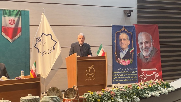 توسعه ایران بدون توجه به خوزستان امکان‌پذیر نیست/ دولت مسیر عقلانیت، همدلی و مشارکت مردم را دنبال می‌کند