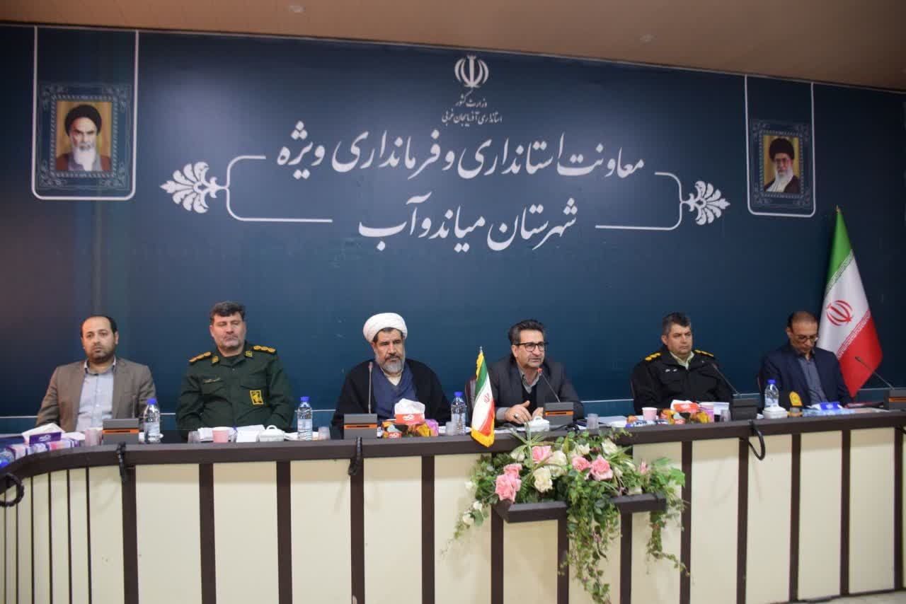 فرماندار: توسعه و اجرای پروژه‌های گردشگری در میاندوآب با محوریت ساحل‌سازی زرینه‌رود