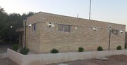 مجموعه سرویس‌های بهداشتی ورودی پارک ملی کویر ورامین آماده بهره‌برداری شد