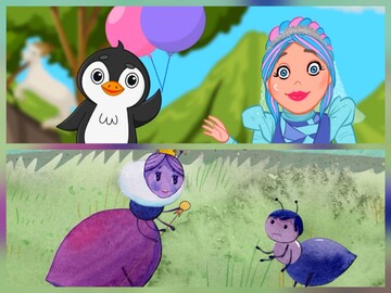 سرگرمی‌های آرامش‌بخش نماوا برای کودکان/ از «مورچه فافا» تا «ماه لالا» 