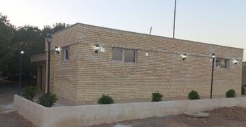 مجموعه سرویس‌های بهداشتی ورودی پارک ملی کویر ورامین آماده بهره‌برداری شد