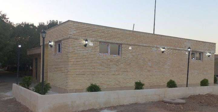 مجموعه سرویس‌های بهداشتی ورودی پارک ملی کویر ورامین آماده بهره‌برداری شد
