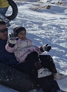 پیست اسکی بام سخوید، میزبان هزاران گردشگر در آدینه‌ای برفی