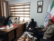 دیدار سرپرست اداره‌کل میراث‌فرهنگی استان قزوین با نماینده مردم در مجلس شورای اسلامی/ پیگیری اعتبارات ملی برای حفاظت از میراث‌فرهنگی