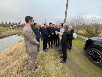 بازدید مدیرکل میراث‌فرهنگی گیلان از پروژه‌های گردشگری شهرستان شفت