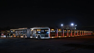 ۲۰ اتوبوس‌ دوکابین جدید به تهران وارد می‌شود