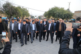 سفر وزیر میراث‌فرهنگی، گردشگری و صنایع‌دستی به دزفول