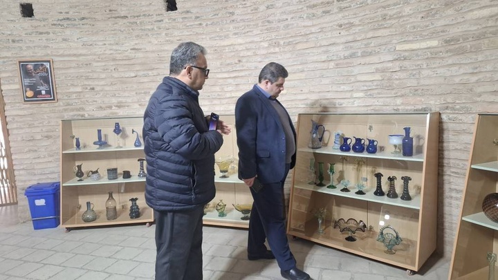 بازدید مشاور اجرایی اداره‌کل میراث‌فرهنگی استان تهران از شهرستان‌های پاکدشت و ورامین