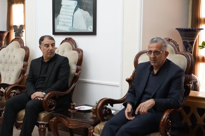 تقویت همکاری‌های میراث‌فرهنگی استان همدان با دفتر وزارت امور خارجه