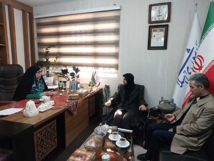 دیدار سرپرست اداره‌کل میراث‌فرهنگی استان قزوین با نماینده مردم در مجلس شورای اسلامی/ پیگیری اعتبارات ملی برای حفاظت از میراث‌فرهنگی