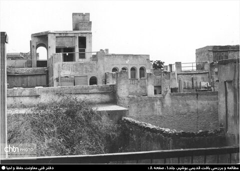 تصاویر قدیمی از بافت تاریخی بوشهر