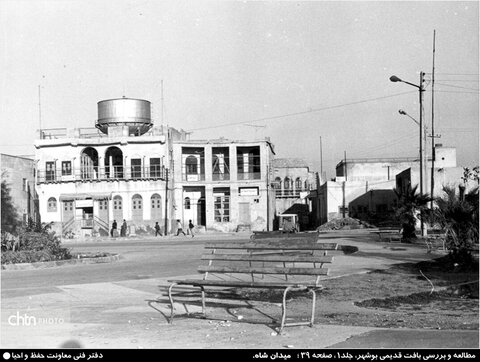 تصاویر قدیمی از بافت تاریخی بوشهر