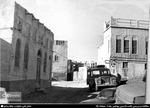 تصاویر قدیمی از بافت تاریخی بوشهر