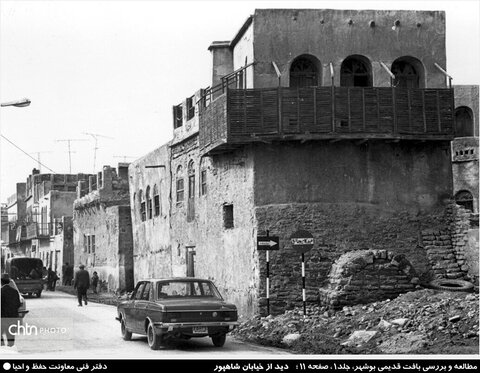 تصاویر قدیمی از بافت تاریخی بوشهر