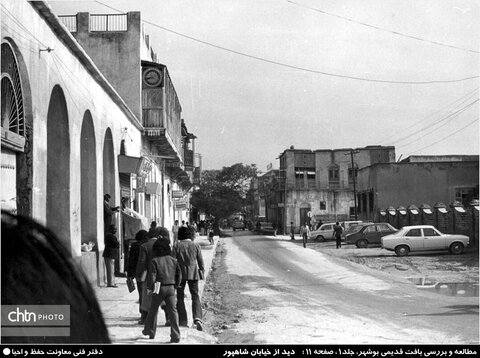 تصاویر قدیمی از بافت تاریخی بوشهر