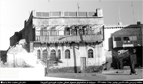 تصاویر قدیمی از بافت تاریخی بوشهر
