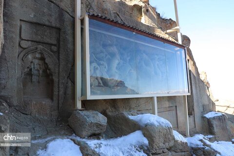 معبد داش کسن برفی