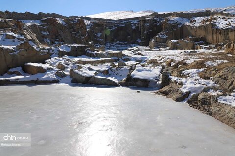 معبد داش کسن برفی