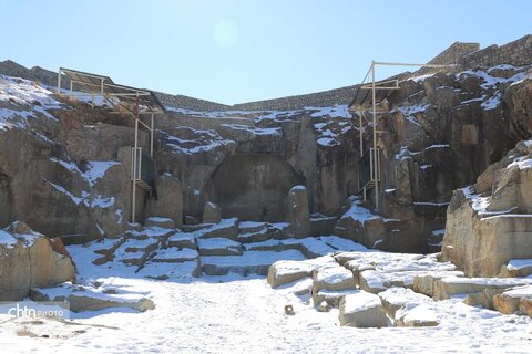 معبد داش کسن برفی