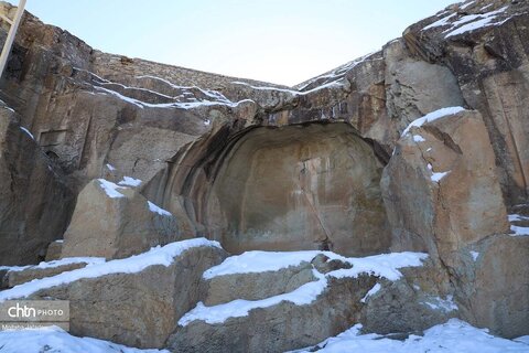 معبد داش کسن برفی