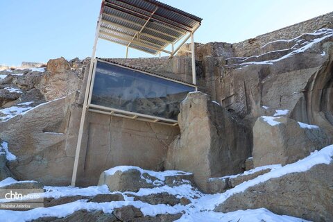 معبد داش کسن برفی