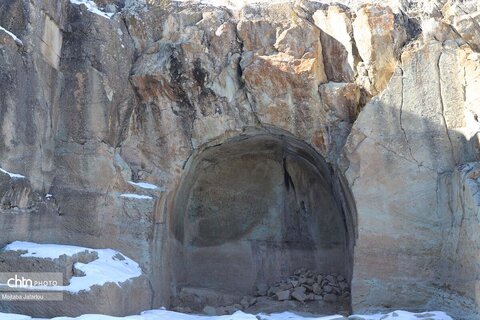 معبد داش کسن برفی