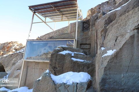 معبد داش کسن برفی