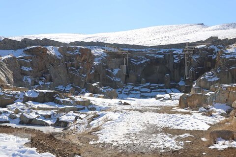 معبد داش کسن برفی