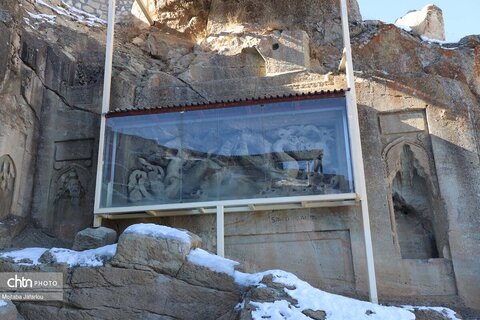 معبد داش کسن برفی