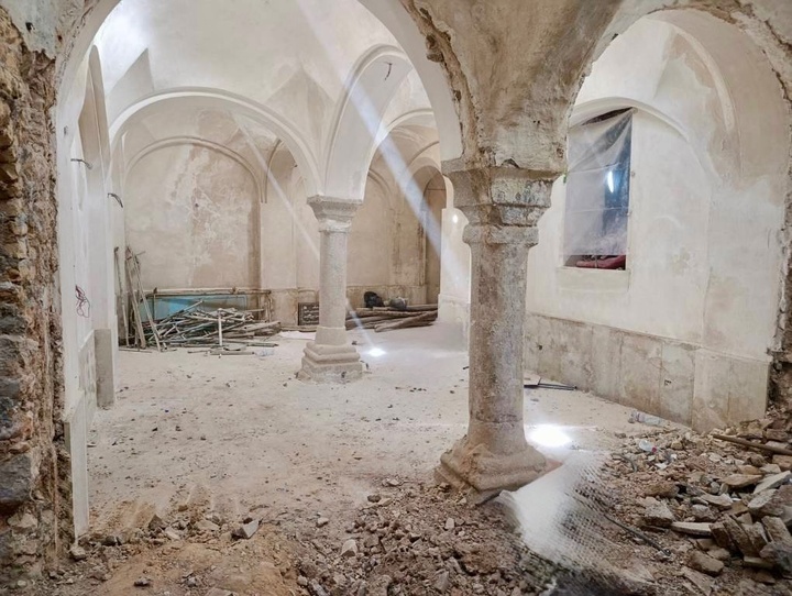 بازسازی حمام تاریخی مسجدالنبی(ص) در سپیدان