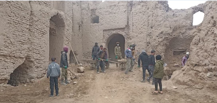 روستای افین در خراسان جنوبی برای ثبت جهانی آماده می‌شود