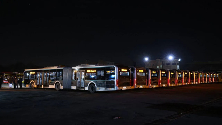 ۲۰ اتوبوس‌ دوکابین جدید به تهران وارد می‌شود