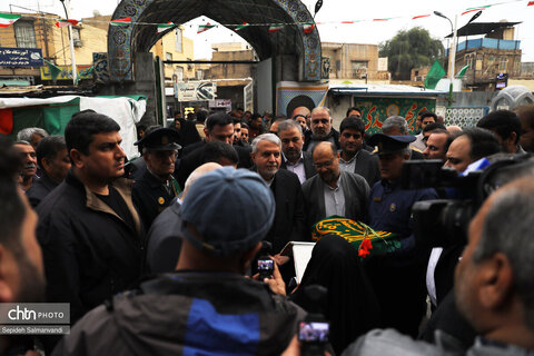 سفر وزیر میراث‌فرهنگی، گردشگری و صنایع‌دستی به دزفول