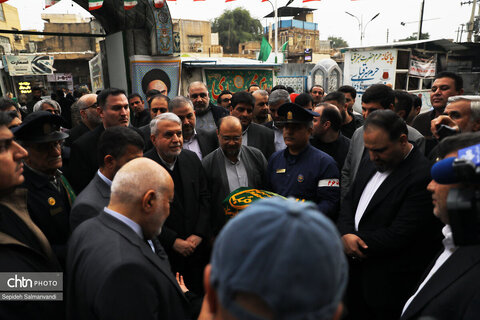 سفر وزیر میراث‌فرهنگی، گردشگری و صنایع‌دستی به دزفول