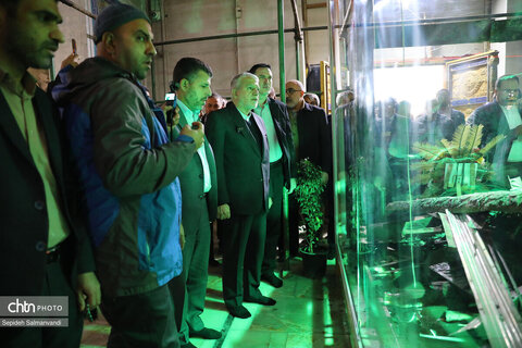 سفر وزیر میراث‌فرهنگی، گردشگری و صنایع‌دستی به دزفول