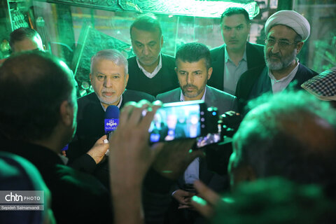 سفر وزیر میراث‌فرهنگی، گردشگری و صنایع‌دستی به دزفول