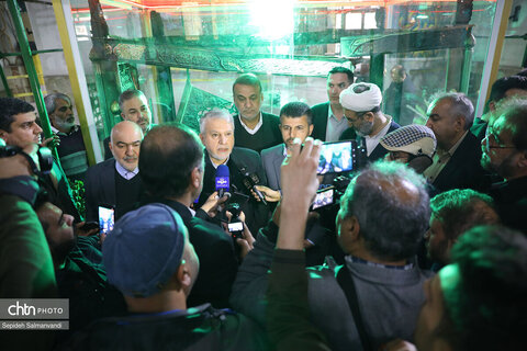 سفر وزیر میراث‌فرهنگی، گردشگری و صنایع‌دستی به دزفول