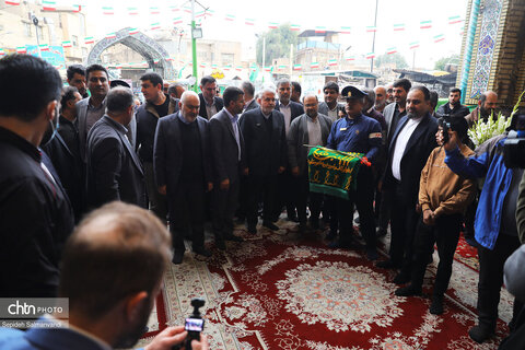 سفر وزیر میراث‌فرهنگی، گردشگری و صنایع‌دستی به دزفول